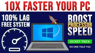 How to Speed up your PC & Laptop 💻 200% Faster Free || Boost up your All Windows 100% Working Latest