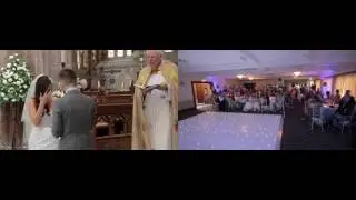 Willington Hall Wedding Video - Sian & Kevin's Same Day Edit Viewing