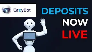 Обновление EazyBot || Как внести средства в Eazy Bot
