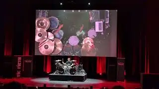B******** - Christoph Schneider @RammsteinLiveRecordings Live @theukdrumshow 2025