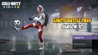 Season 10 battle pass emote + semua poster hadiah BP codm S10 | CODM indonesia
