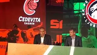 Emil Tedeschi o spajanju Cedevite i KK Ljubljane