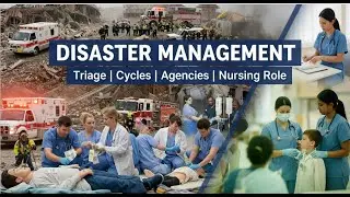 Disaster Management | COMMUNITY HEALTH NURSING | NORET,RRB,ESIC
