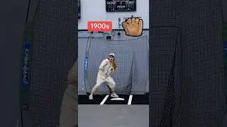 Catching with a Glove from Every Decade!