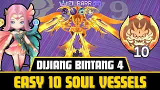 EASY ULTRA SYNERGY! 10 SOUL VESSELS DIJIANG B4 COMMANDER LUNOX MODE GOLD RUSH MAGIC CHESS GO GO!
