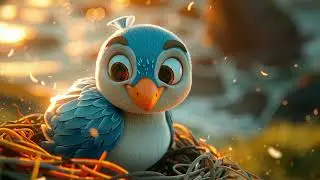 Flappy Wings Song for Toddlers | Calm, Fun & Viral Kids Rhyme