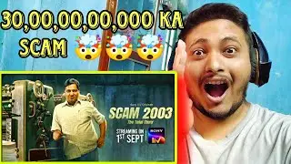Scam 2003 &ndash; The Telgi Story |  Trailer | REACTION Video | Rohank98 Extra