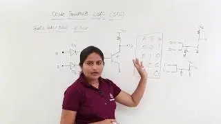 Diode Transistor Logic NOR Gate
