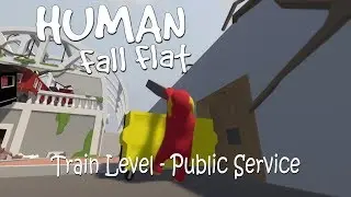 Human Fall Flat - Public Service Trophy/Achievement - Solo (PS4)