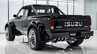 รีวิว Isuzu Pickup High Torque ปี 2026  พลัง ปร สิทธิภาพ และความทนทานที่เชื่อถือได้ .