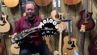 Démo guitare Marceau 