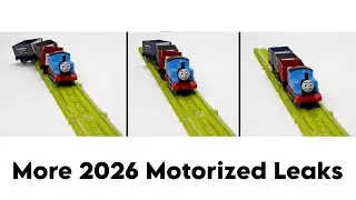 *NEW* 2026 Motorized Leaks, Rerailing Track, Duke And More