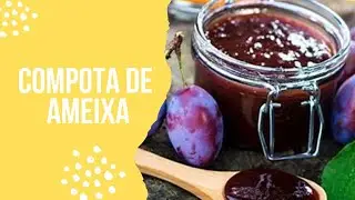 Compota de Ameixa