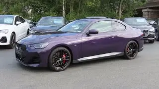 2022 BMW 220i M Sport (G42) - Start up and full vehicle tour