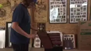 DIY YACM Home Recitals 2020, Conlan H. Percussionist Performs Sammy's Samba.
