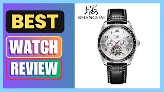 Best Shanghai Men's Watch Automatic Mechanical Watch