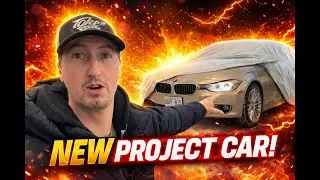 New Project Car Revealed! Full Breakdown, Problems & Repair Plan!