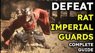 How to Defeat Rat Imperial Guards | Black Myth Wukong