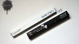 Anastasia Beverly Hills Brow Wiz VS Colourpop Brow Pencil | Comparison Review