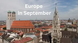 10 Best Places to Visit in Europe in September 2025 | Travel Video | 4K