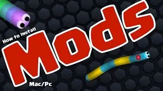 HOW TO GET SLITHER.IO BOTS &  MODS FOR FREE + GAMEPLAY
