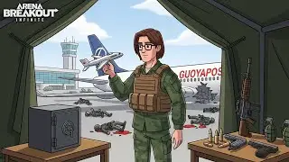 THE NEW AIRPORT MAP IS CRAZY in ARENA BREAKOUT INFINITE!