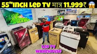 Electronic Home Delhi 2025 new Stock available at cheap Price 😱 50inch Led 9999₹/- only