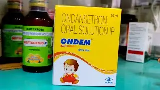 ONDEM use in hindi | ondansetron use in hindi | vomiting condition use in hindi 