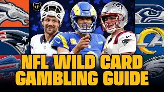 Top NFL Bets To Make Right Now 💰 Wild Card Round