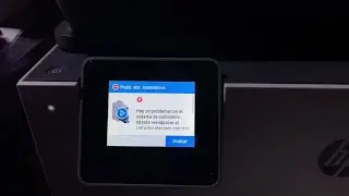Solucionado: Problema de Suministro en Impresora HP 9020, 7740 y otros