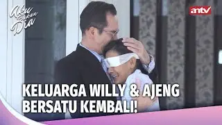 CINTA PERTEMUKAN KEMBALI KELUARGA MAS WILLY DAN AJENG! | Aku Bukan Dia Eps 11 FULL