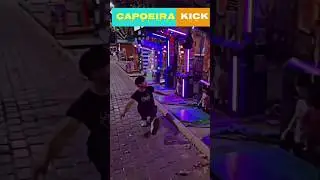 capoeira kick technique #kicking #streetdefence #fighting