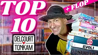 la MONSTRUOSIT&Eacute; de mon TOP 10 MANGAS chez Delcourt/Tonkam