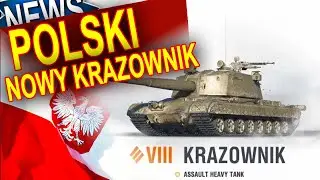 Nowy POLSKI krążownik w World of Tanks