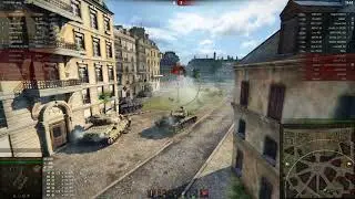 T57 Heavy - Париж ((9253))