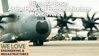 Istres Air Base: At the Heart of France&rsquo;s Nuclear Deterrence - Full Engineering Documentary
