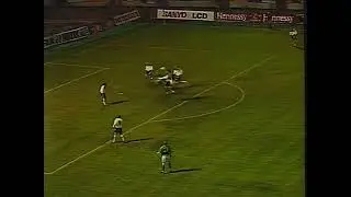 NIALL QUINN SETS SCOUSE BRIT JOHN ALDRIDGE UP FOR GOAL EIRE/REPUBLIC OF IRELAND V LATVIA