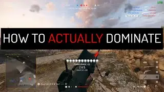 How to ACTUALY DOMINATE in Battlefield Games!
