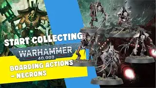 Start Collecting Warhammer 40,000 Boarding Actions: Necrons