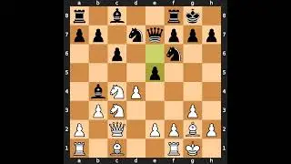 Nicolas Rossolimo-Robert Wade, Hastings 1948, Result: 1/2-1/2