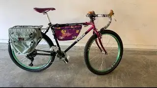 90s mtb drop bar conversion update
