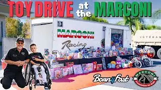 2022 Marconi Magic Toy Drive!