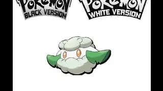 Pokemon Black/White - How to catch Cottonee