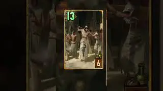 PROCESSION OF PENANCE #gwent #cards #human #fire #firesworn #api #syndicate #witcher #cultists
