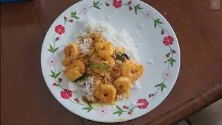 Tasty Kerala Shrimp Recipe!!! #food #foodie #recipe #indianfood #keralafood #foodlover