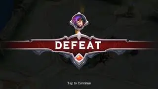 Mobile Legend Defeat Sound effects !! Free For Download Now !!