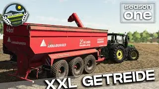 XXL-Ernte (1) Roggen f&uuml;r Tarnewitz [Season:one] | MVP19 | LS19 [4K]