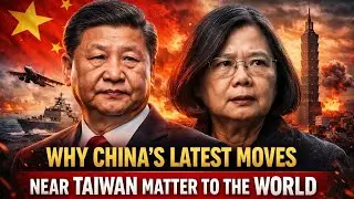 China's Bold Military Moves Near Taiwan  2025 12 30