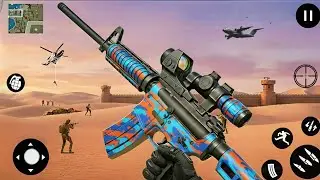 Robot FPS Gun Fire 🔫🤖 | Anti-Terror Strike Mission | New Android Gameplay #2026