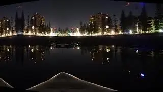 lowride flowtide - light lapse at the Bay 28 Aug 2019 Nikon P900